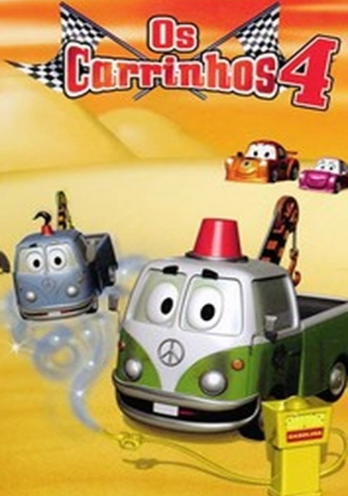 Os carrinhos 4 filme veja onde assistir